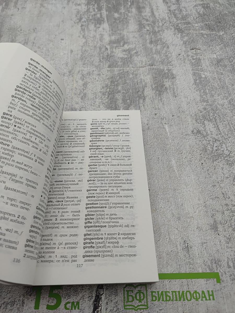 Французско-русский Русско-французский словарь