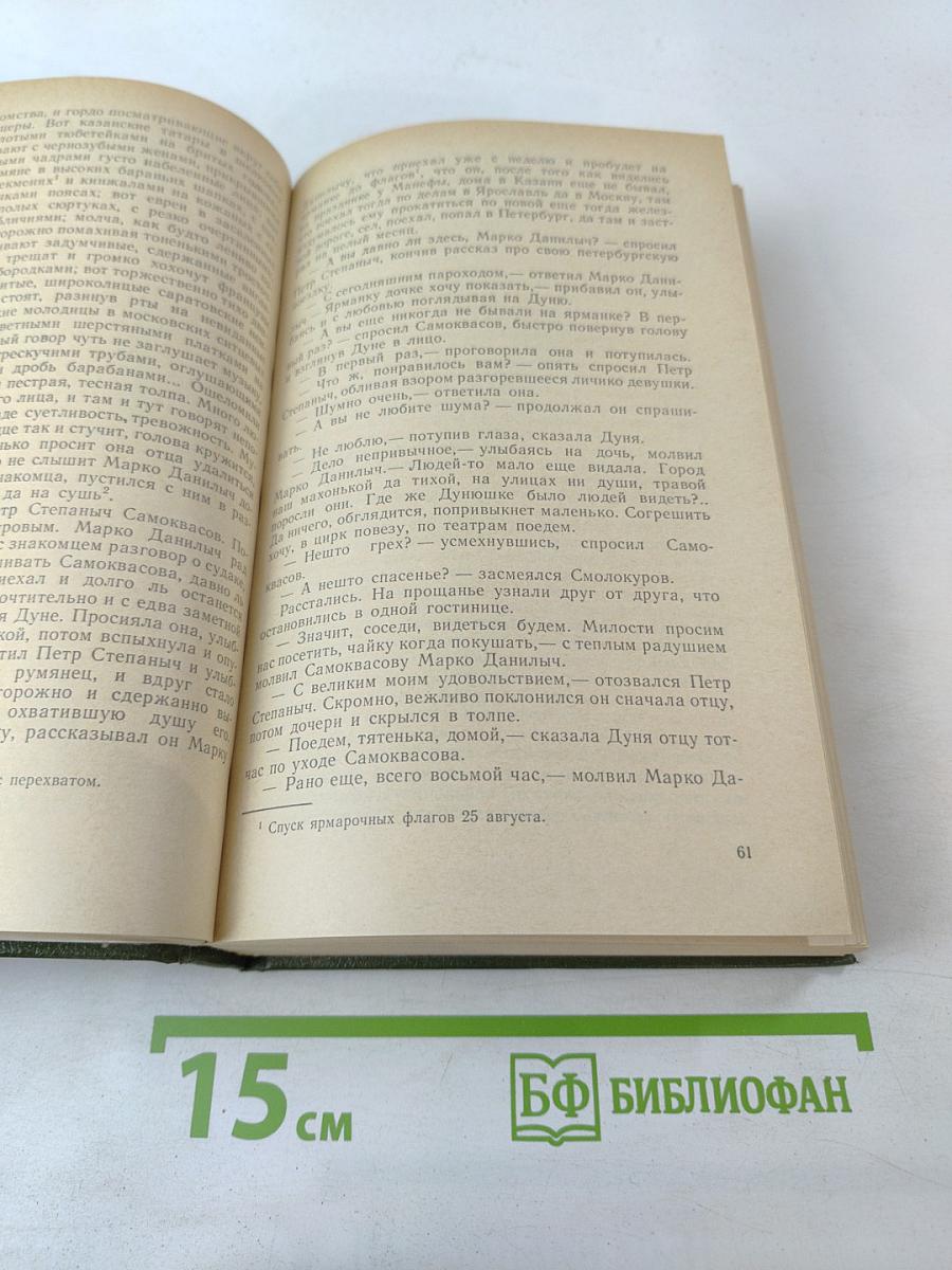 На горах. Книга первая