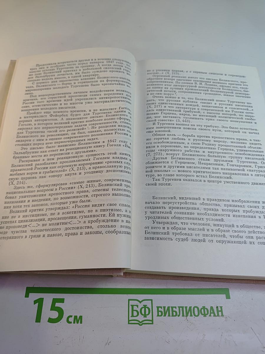 Тургенев и Россия