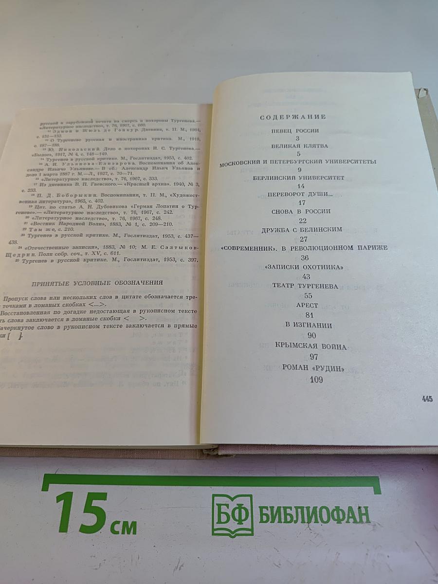 Тургенев и Россия