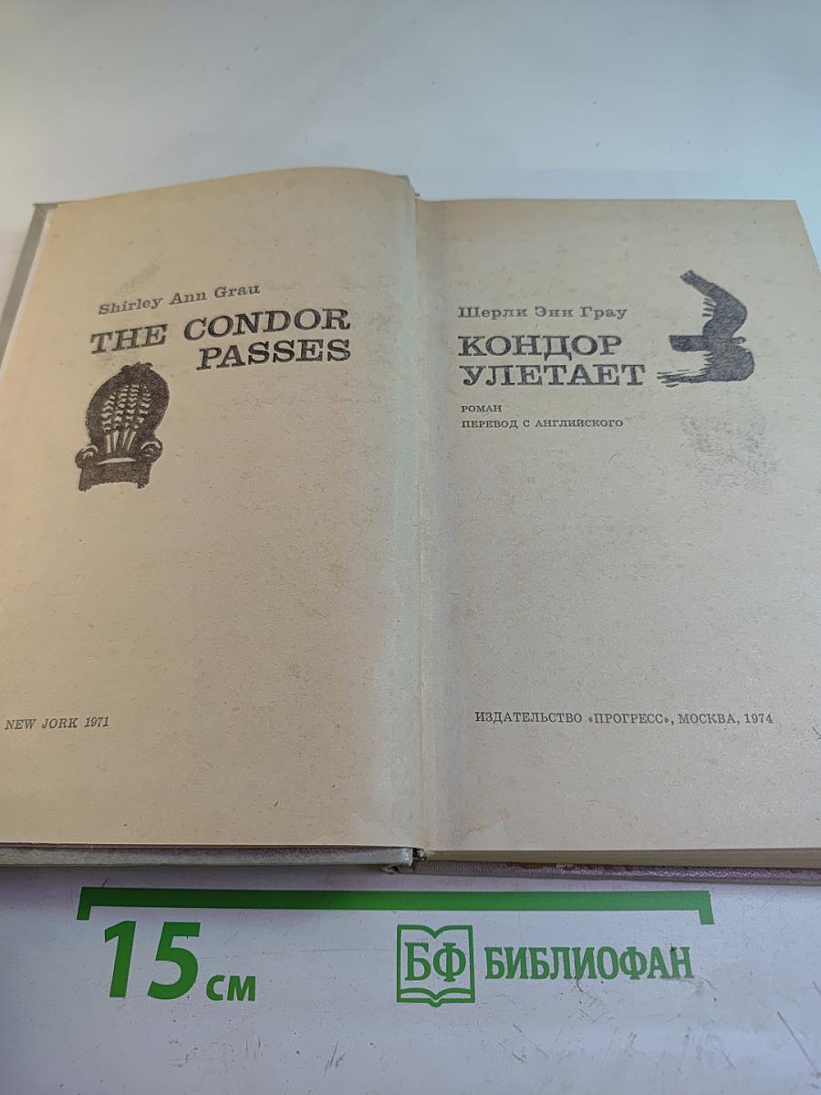 Кондор улетает