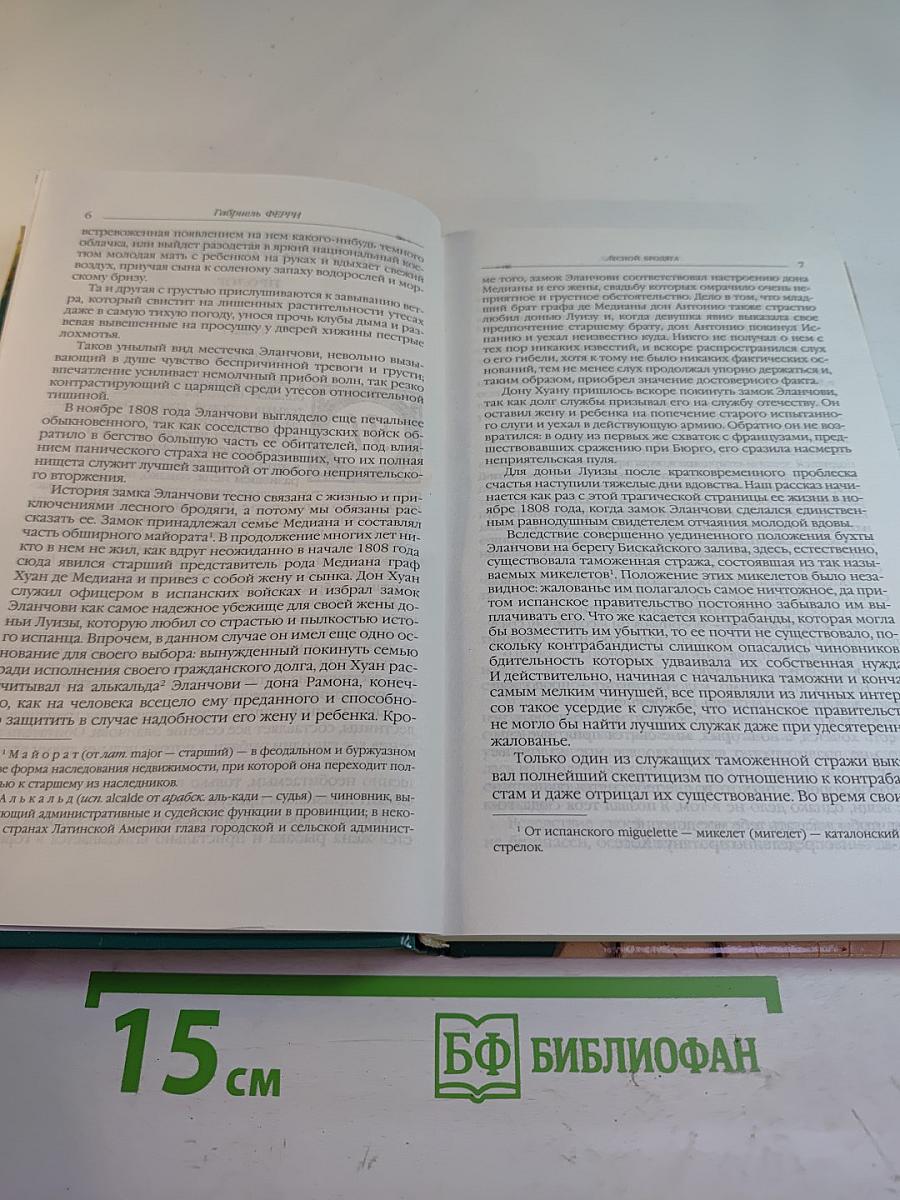 Лесной Бродяга, 1 том