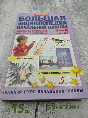 Большая энциклопедия начальной школы. Школьная программа вместе с родителями. Том 2