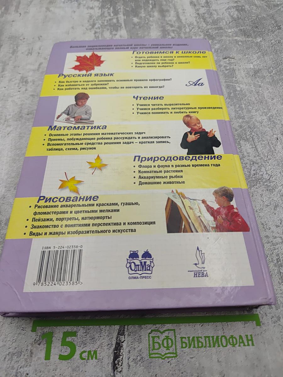 Большая энциклопедия начальной школы. Школьная программа вместе с родителями. Том 2