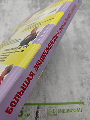 Большая энциклопедия начальной школы. Школьная программа вместе с родителями. Том 2