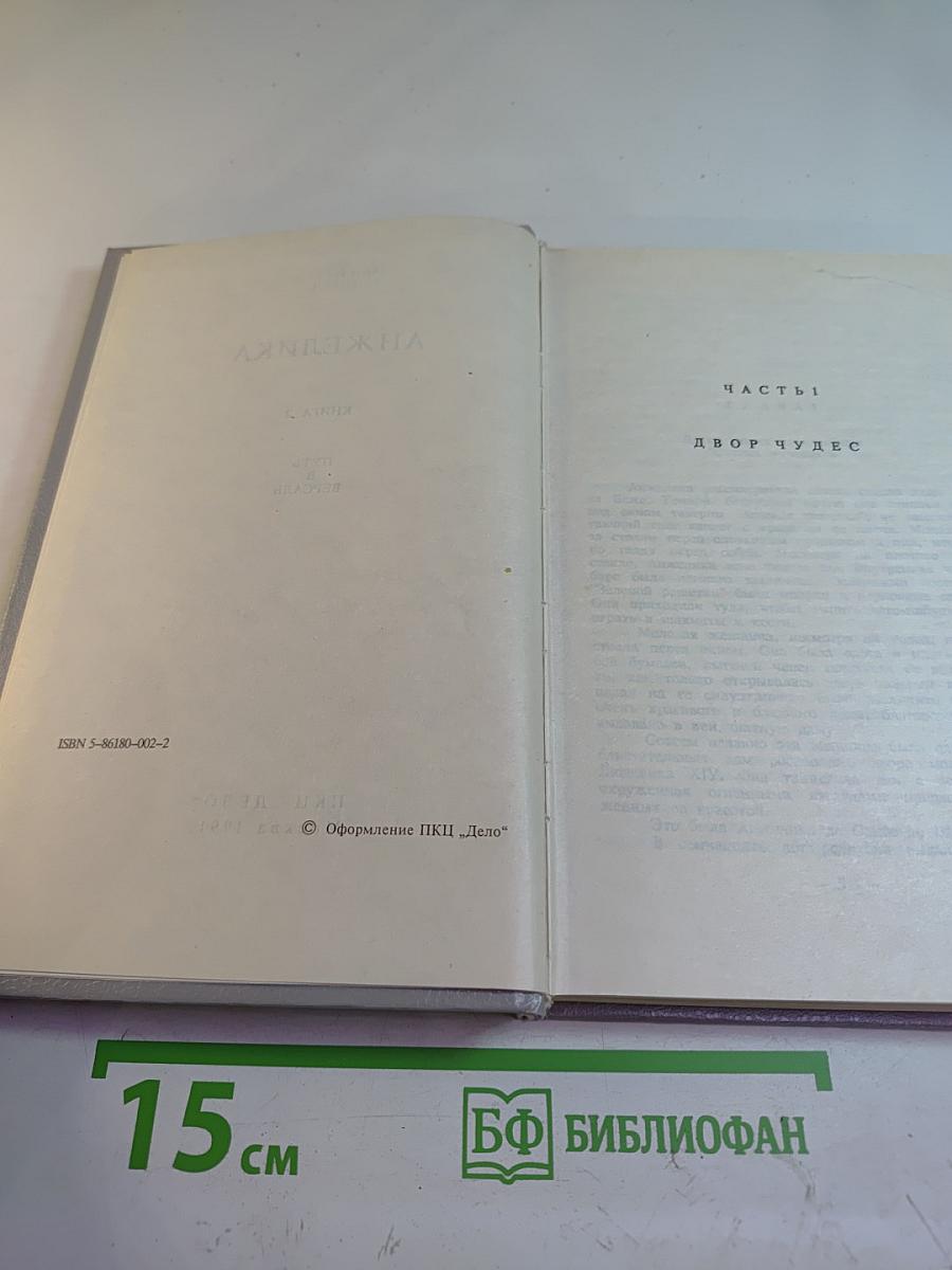 Анжелика. Книга 2: Путь в Версаль