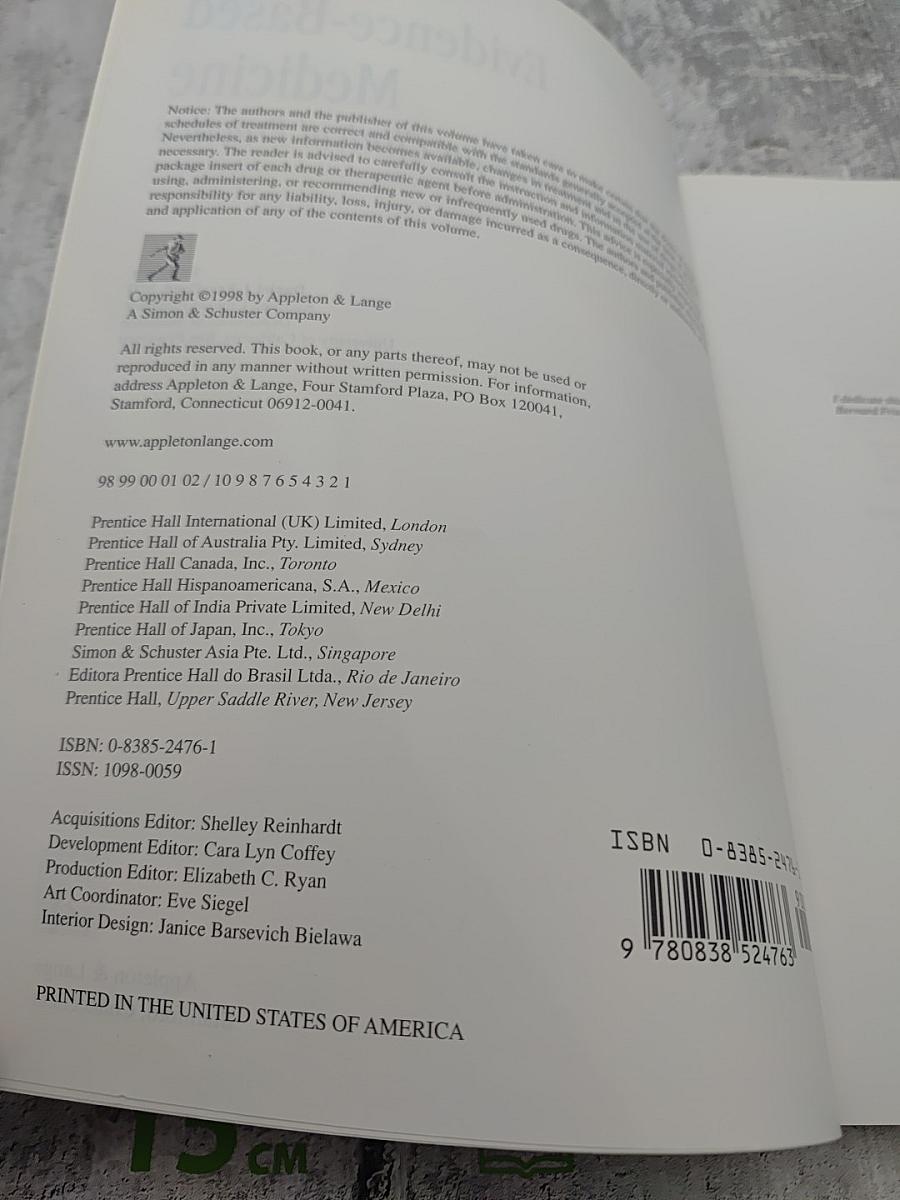 Evidence-Based Medicine: A Framework for Clinical Practice