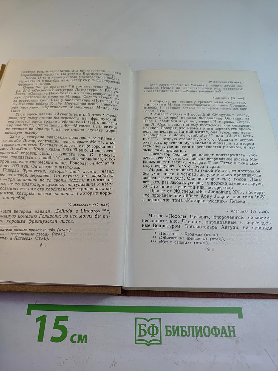 Собрание сочинений в пятнадцати томах. Том Четырнадцатый. Дневники