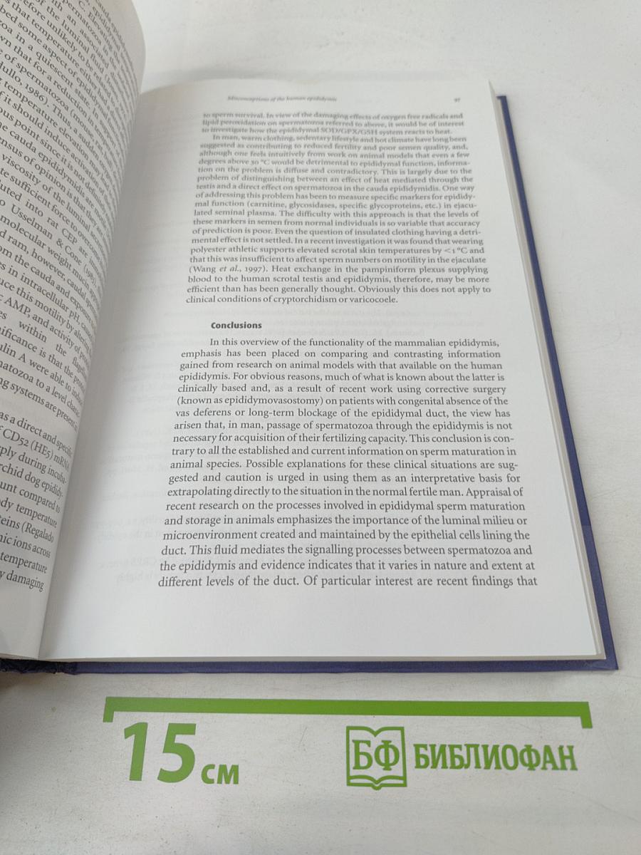 Male Fertility and Infertility