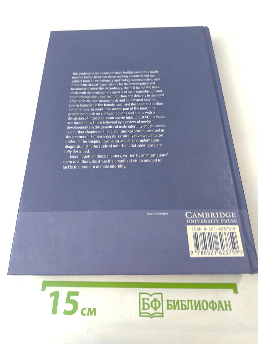 Male Fertility and Infertility