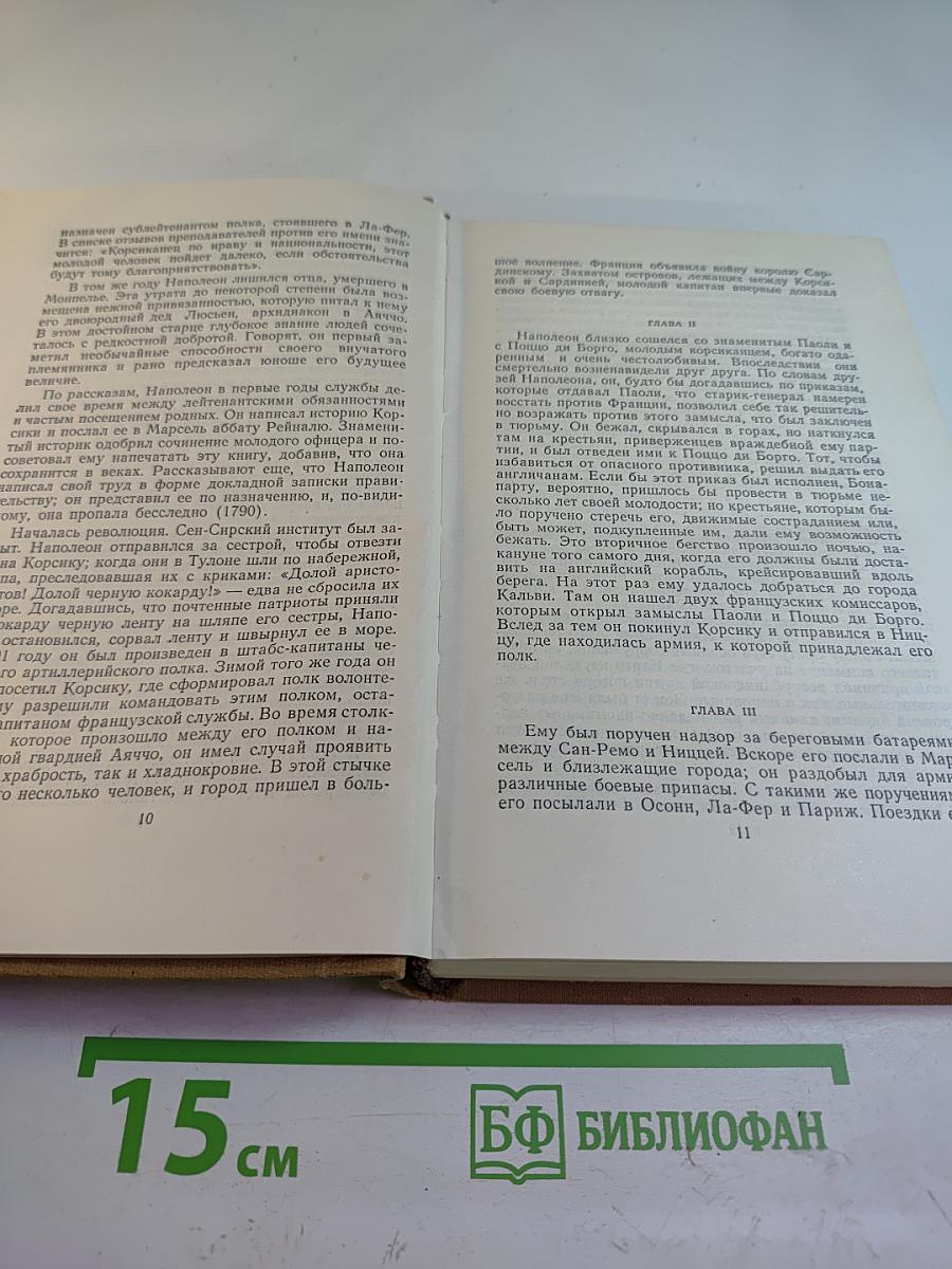 Собрание сочинений в пятнадцати томах. Том одиннадцатый: Жизнь Наполеона
