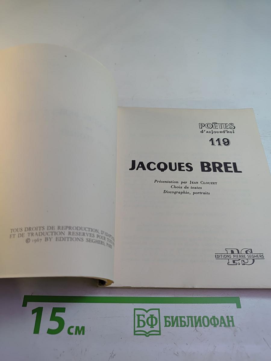 Jacques brel
