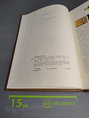 Американская трагедия. Часть вторая