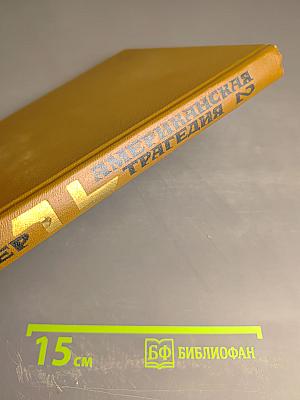 Американская трагедия. Часть вторая