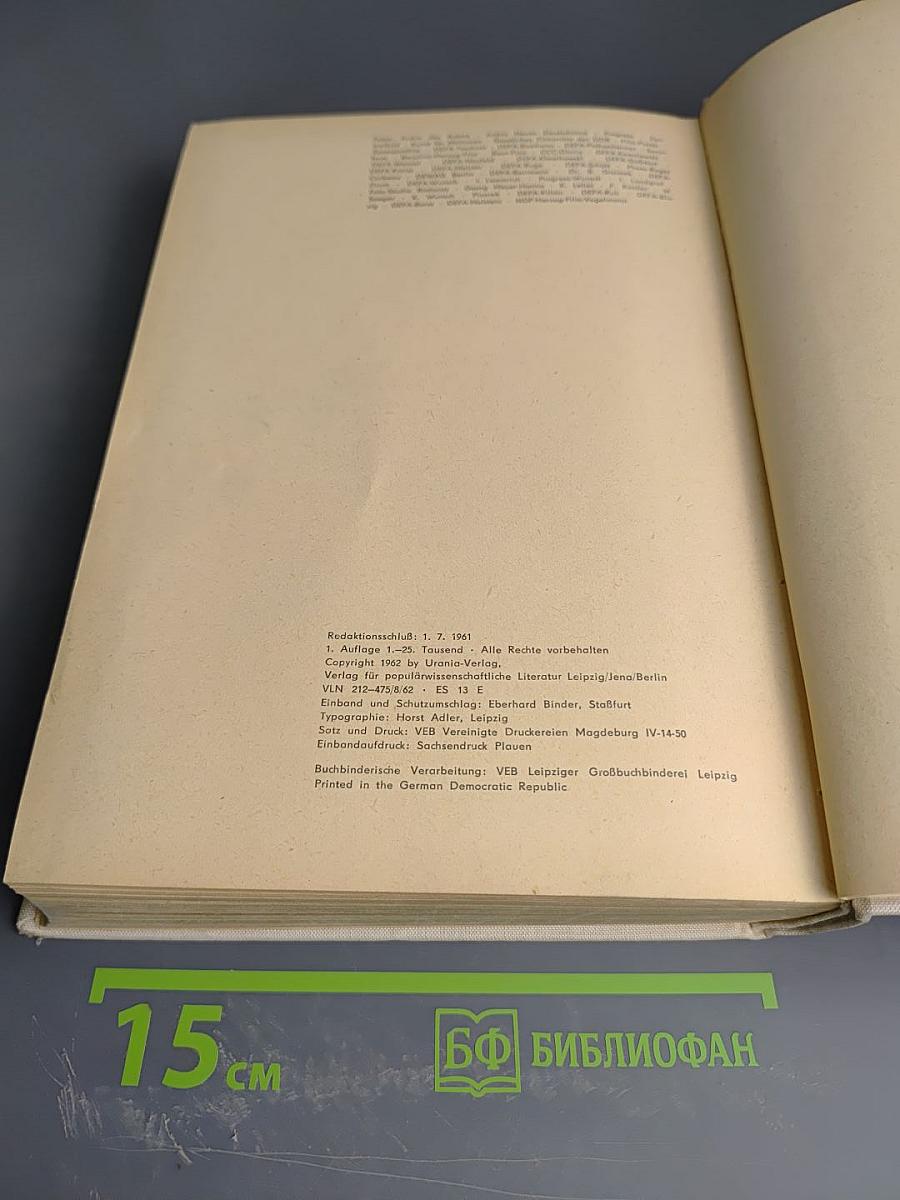 Film gestern und heute