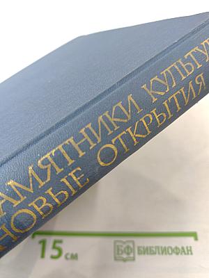 Памятники культуры. Новые открытия. Ежегодник 1985