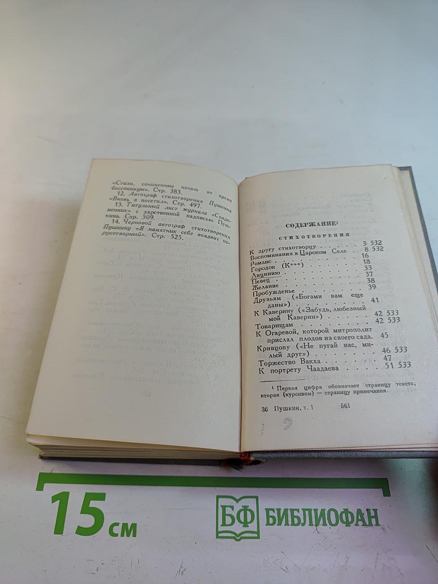 Стихотворения. Том первый