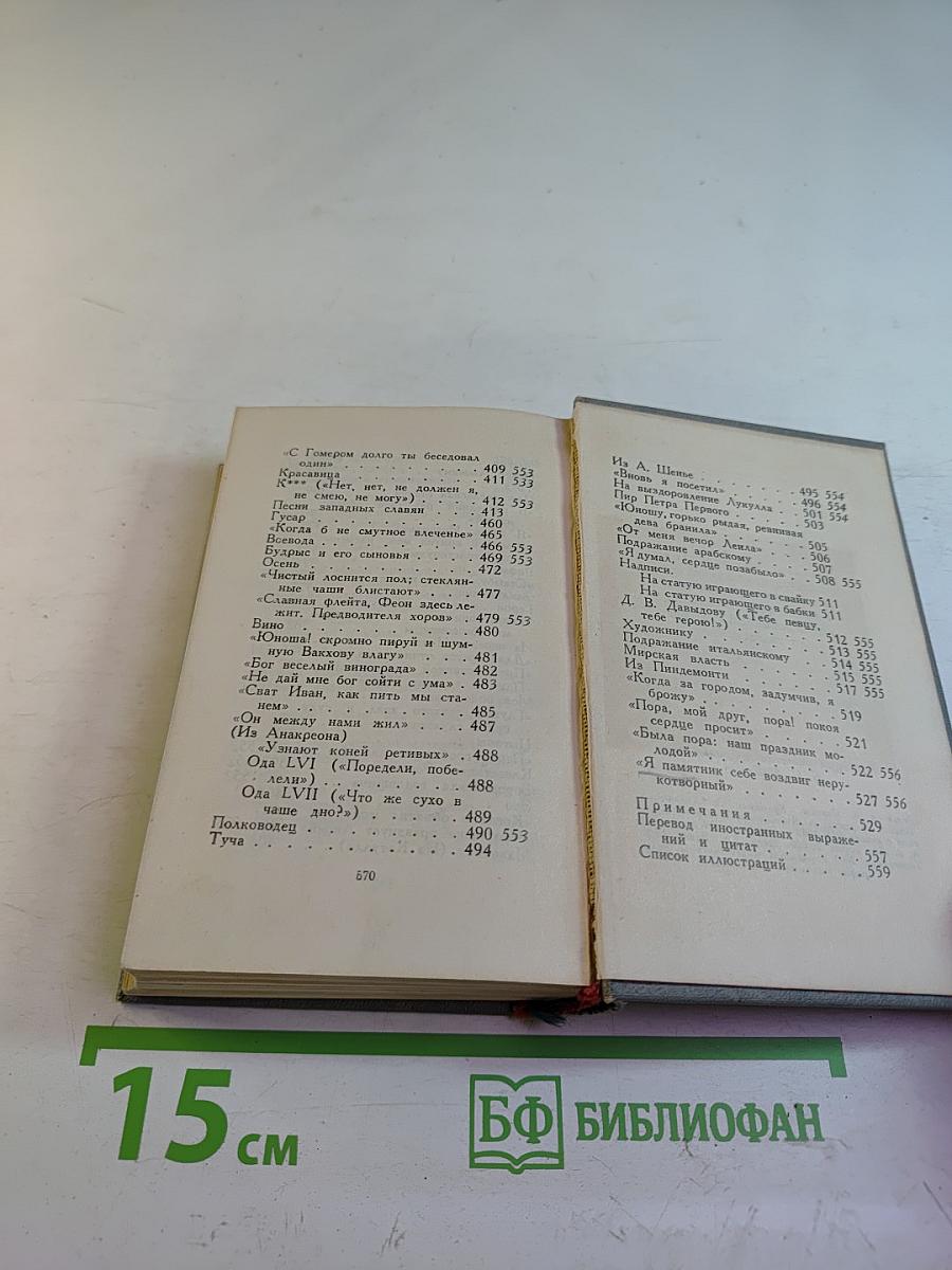 Стихотворения. Том первый