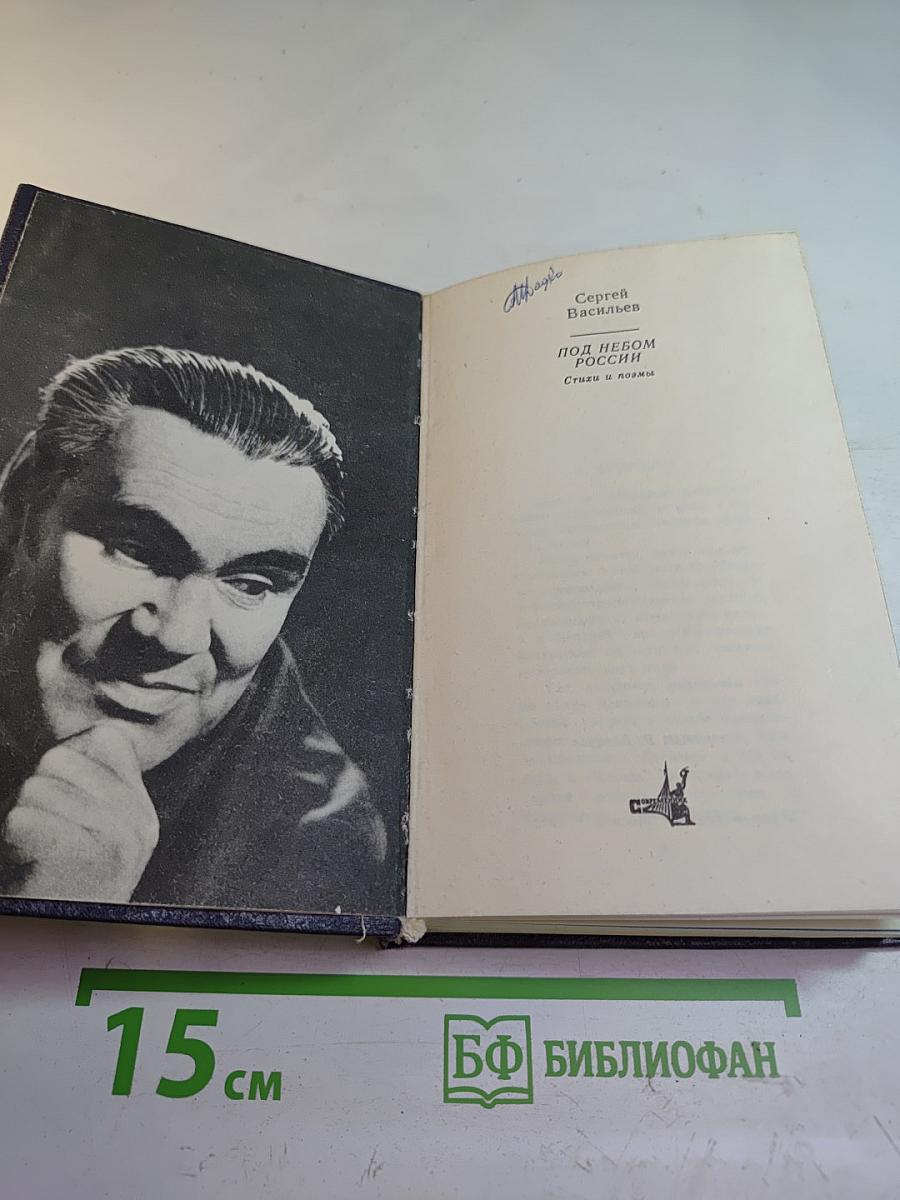 Под небом России. Стихи и поэмы