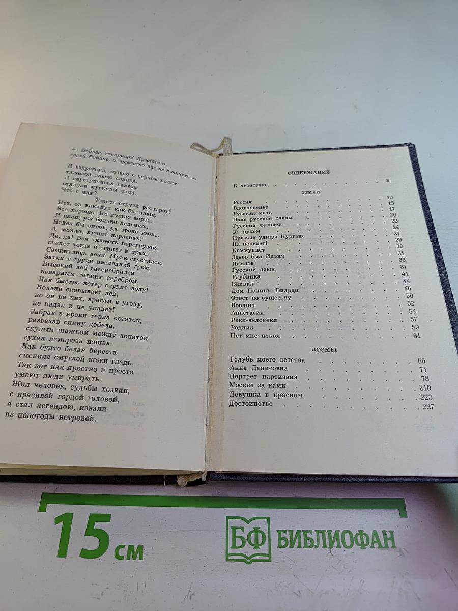 Под небом России. Стихи и поэмы