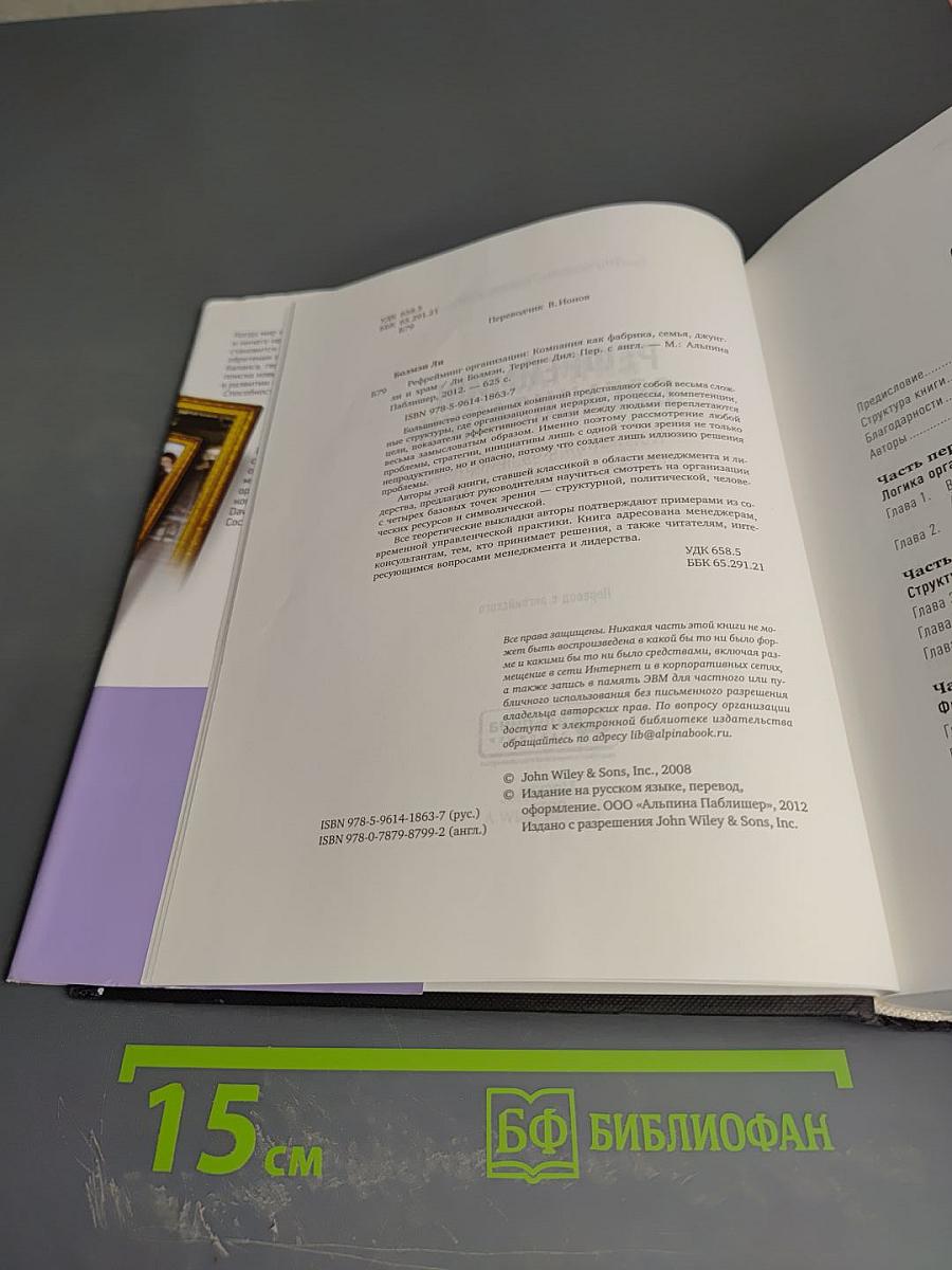 Рефрейминг организации. Компания как фабрика, семья, джунгли и храм