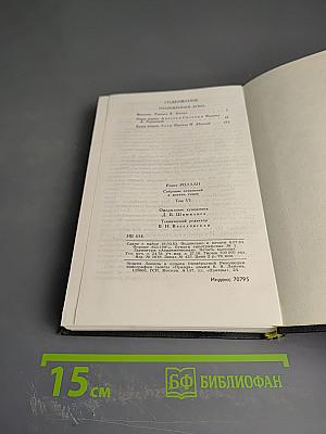 Собрание сочинений в девяти томах. Том 6. Очарованная душа