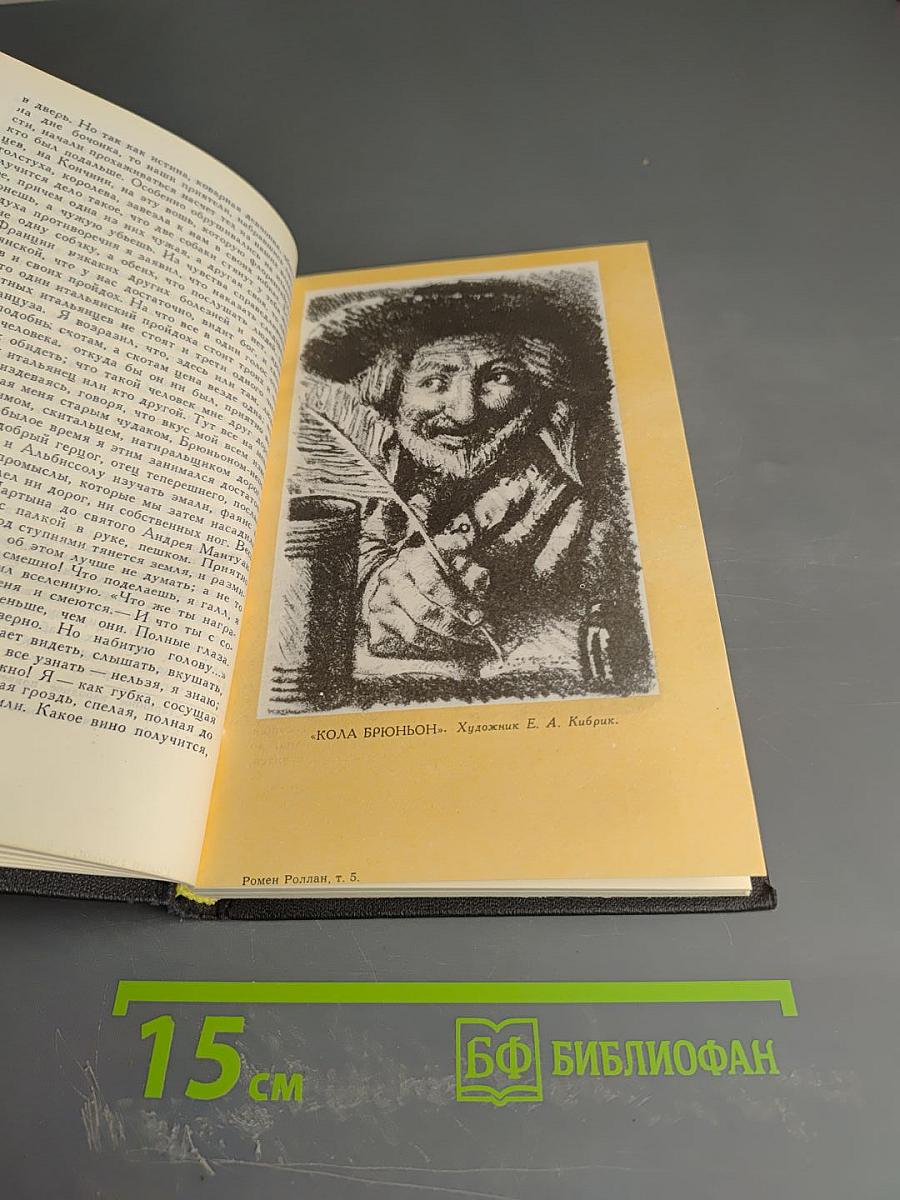 Собрание сочинений в девяти томах. Том 5. Кола Брюньон. Пьер и Люс