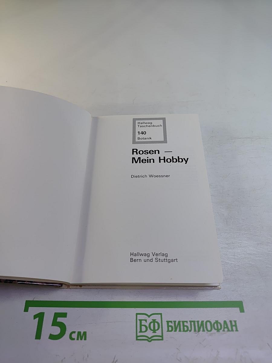 Rosen – Mein Hobby