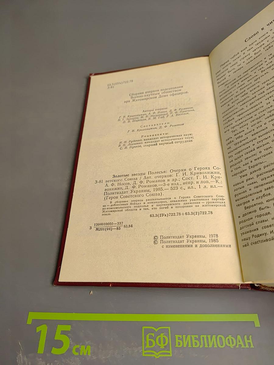 Золотые звезды Полесья