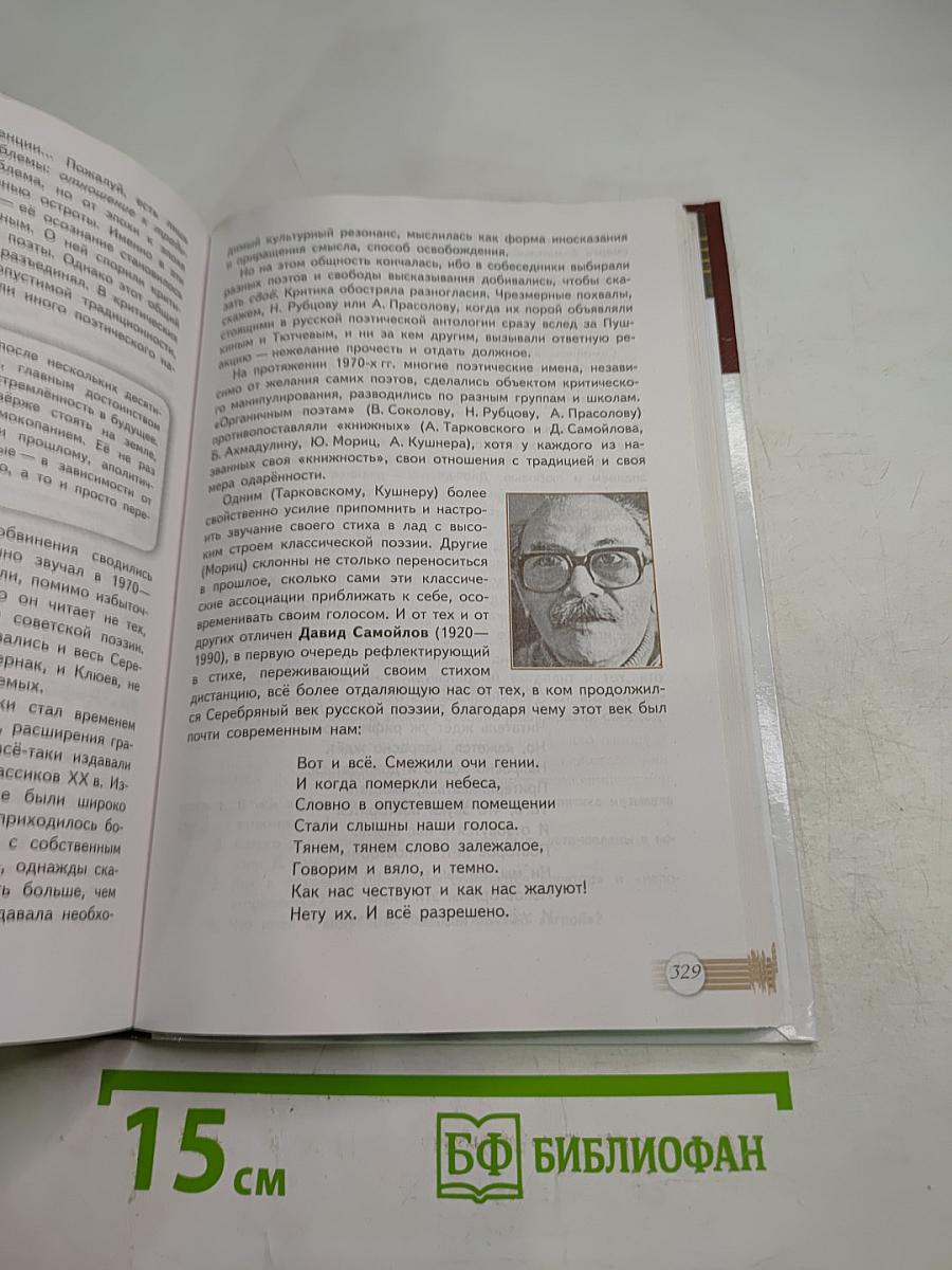 Русский язык и Литература. Литература. 11 класс, Базовый уровень, 2 часть