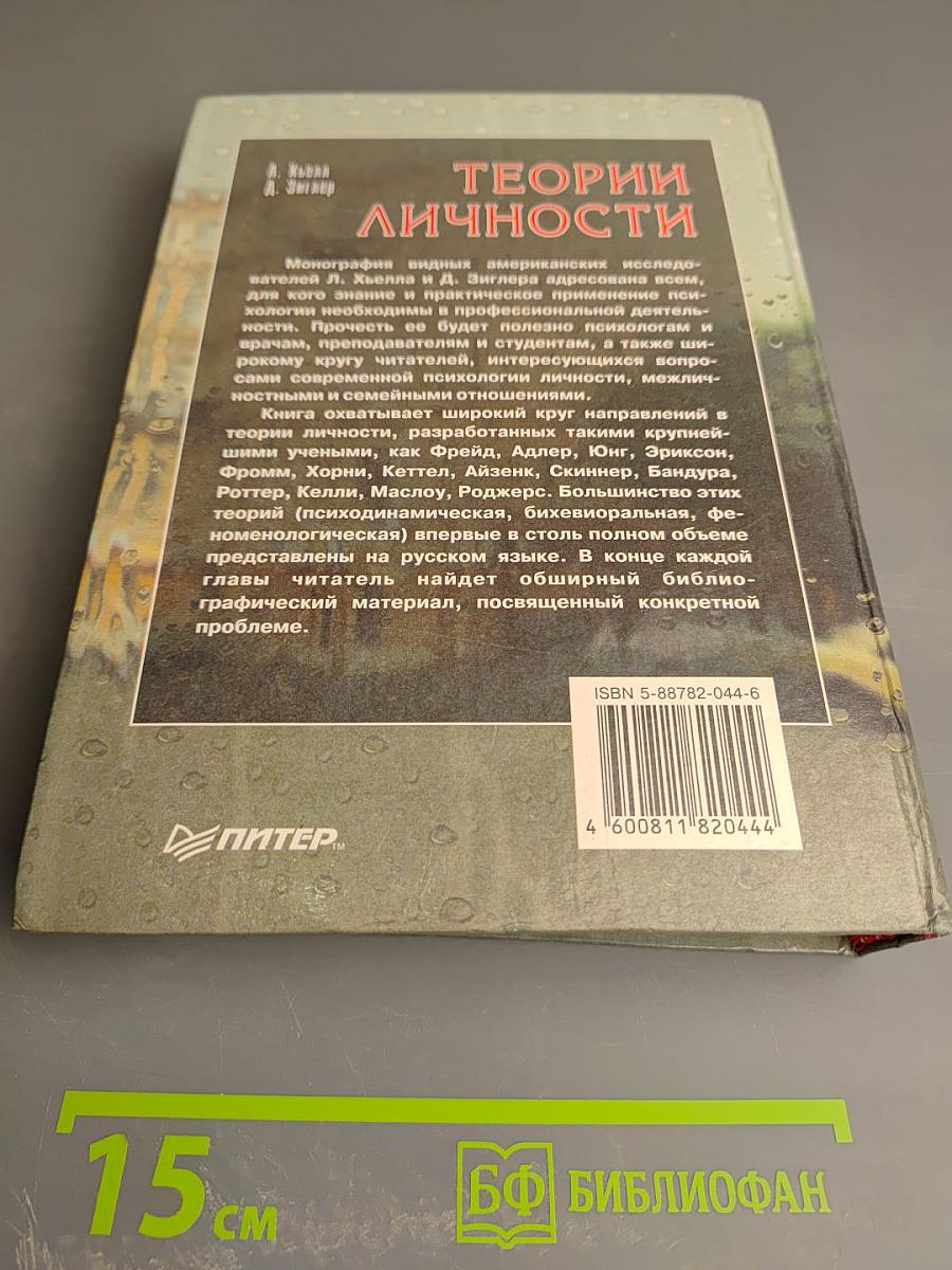 Теории личности
