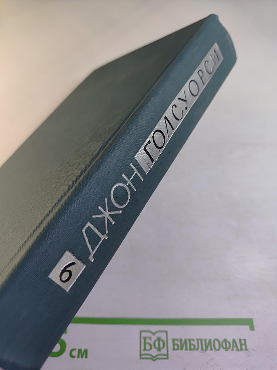 Собрание сочинений в шестнадцати томах. Том 6