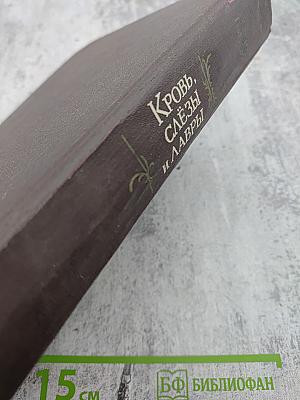 Кровь, слёзы и лавры