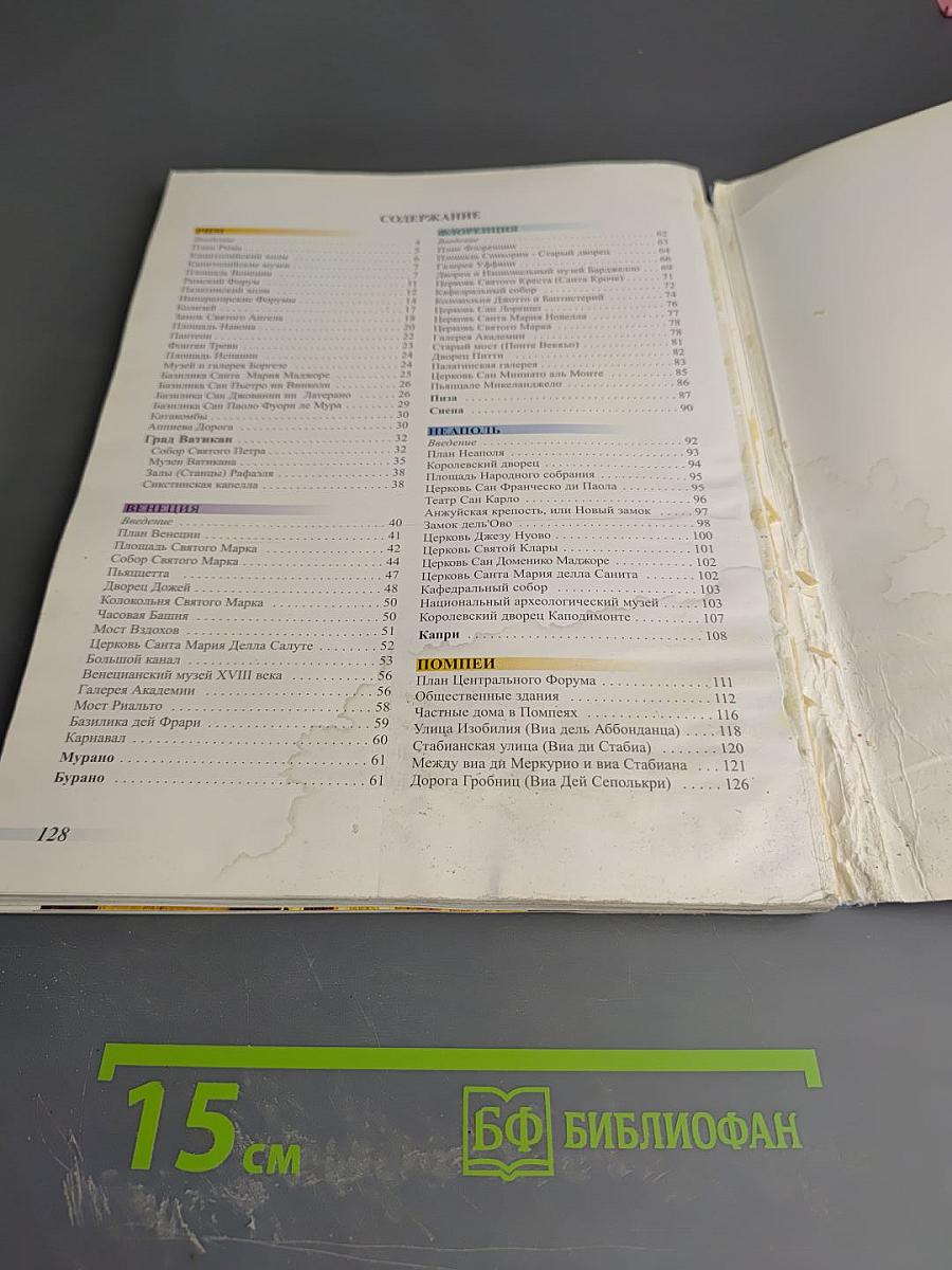 Рим • флоренция венеция • неаполь • помпеи города-музеи италии