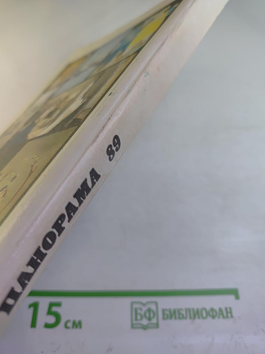 Панорама 89. Молодежь. Искусство. Время.