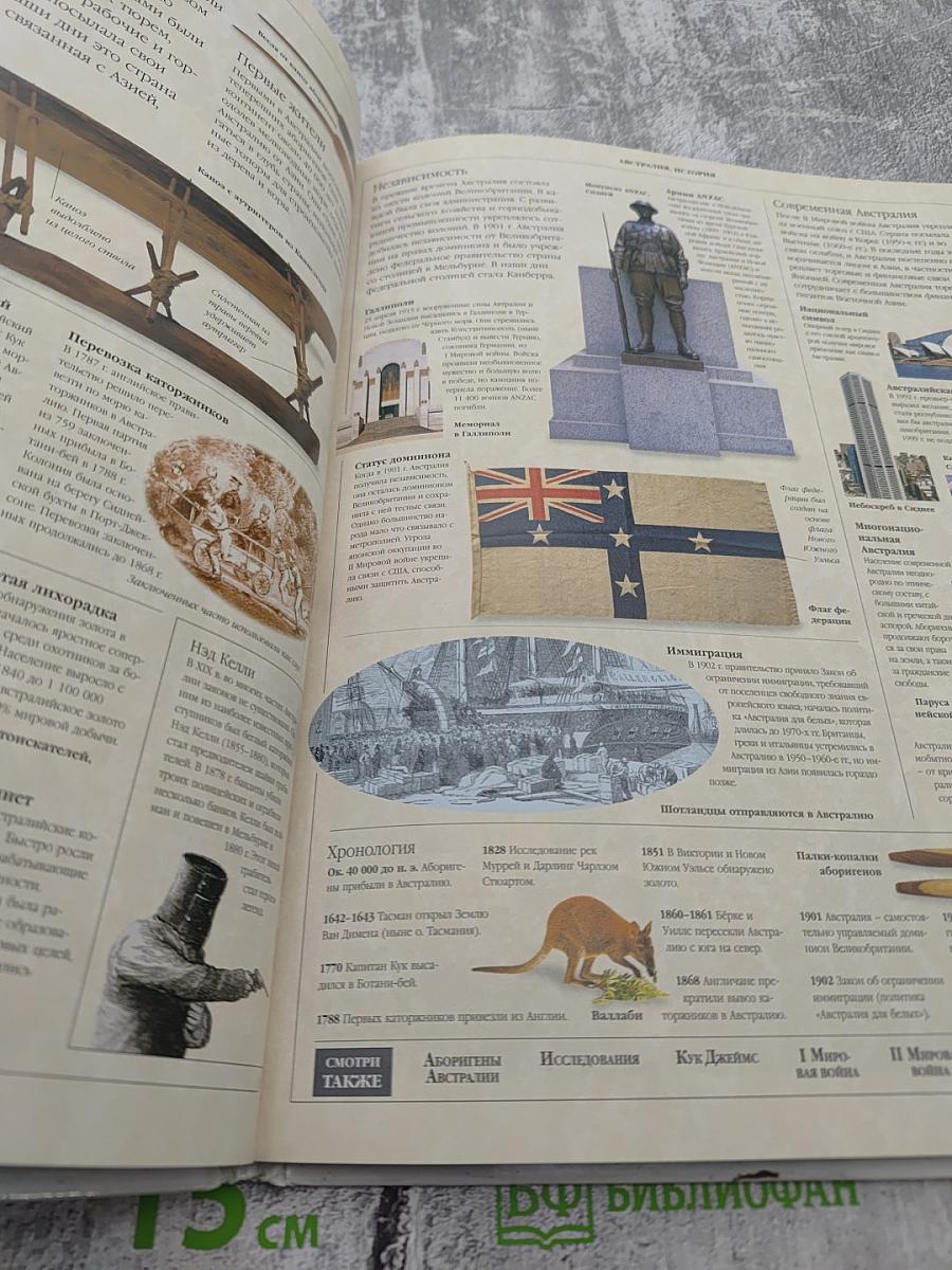 Иллюстрированная Семейная Энциклопедия. Том 1: Аборигены Австралии - Атомы и молекулы