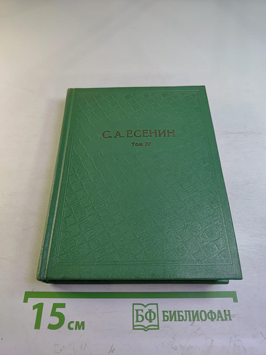 Собрание сочинений. Том IV: Стихотворения, не вошедшие в основное собрание