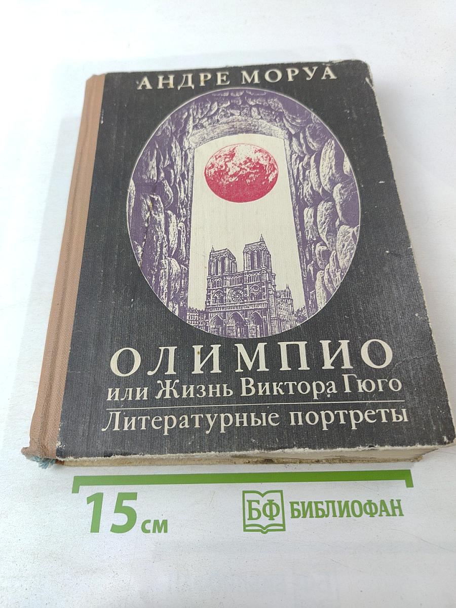 Олимпио или Жизнь Виктора Гюго Литературные портреты