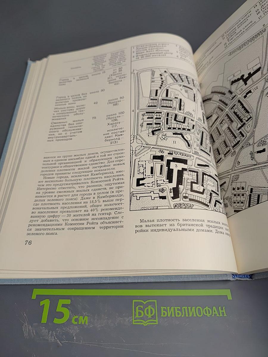 Новые города. Районная планировка и градостроительство