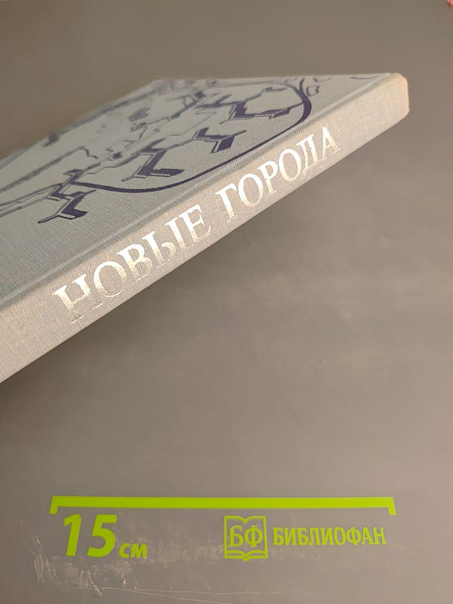 Новые города. Районная планировка и градостроительство