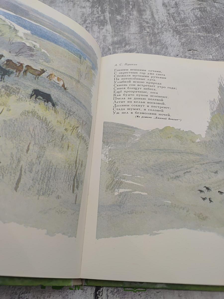 Улыбка ясная природы