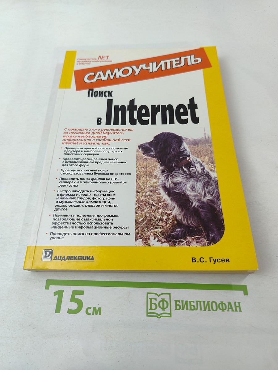 Самоучитель. Поиск в Internet