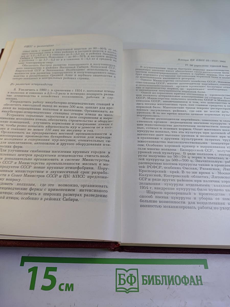 КПСС в резолюциях и решениях съездов, конференций и пленумов ЦК. Том седьмой. 1955-1959