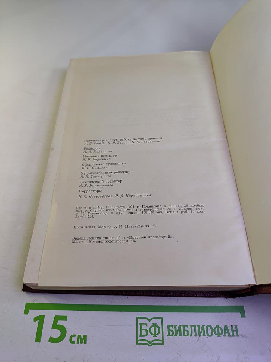 КПСС в резолюциях и решениях съездов, конференций и пленумов ЦК. Том седьмой. 1955-1959