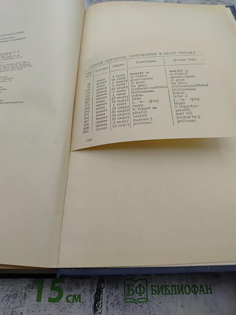 Русско-английский словарь