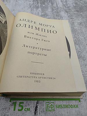 ОЛИМПИО или Жизнь Виктора Гюго Литературные портреты