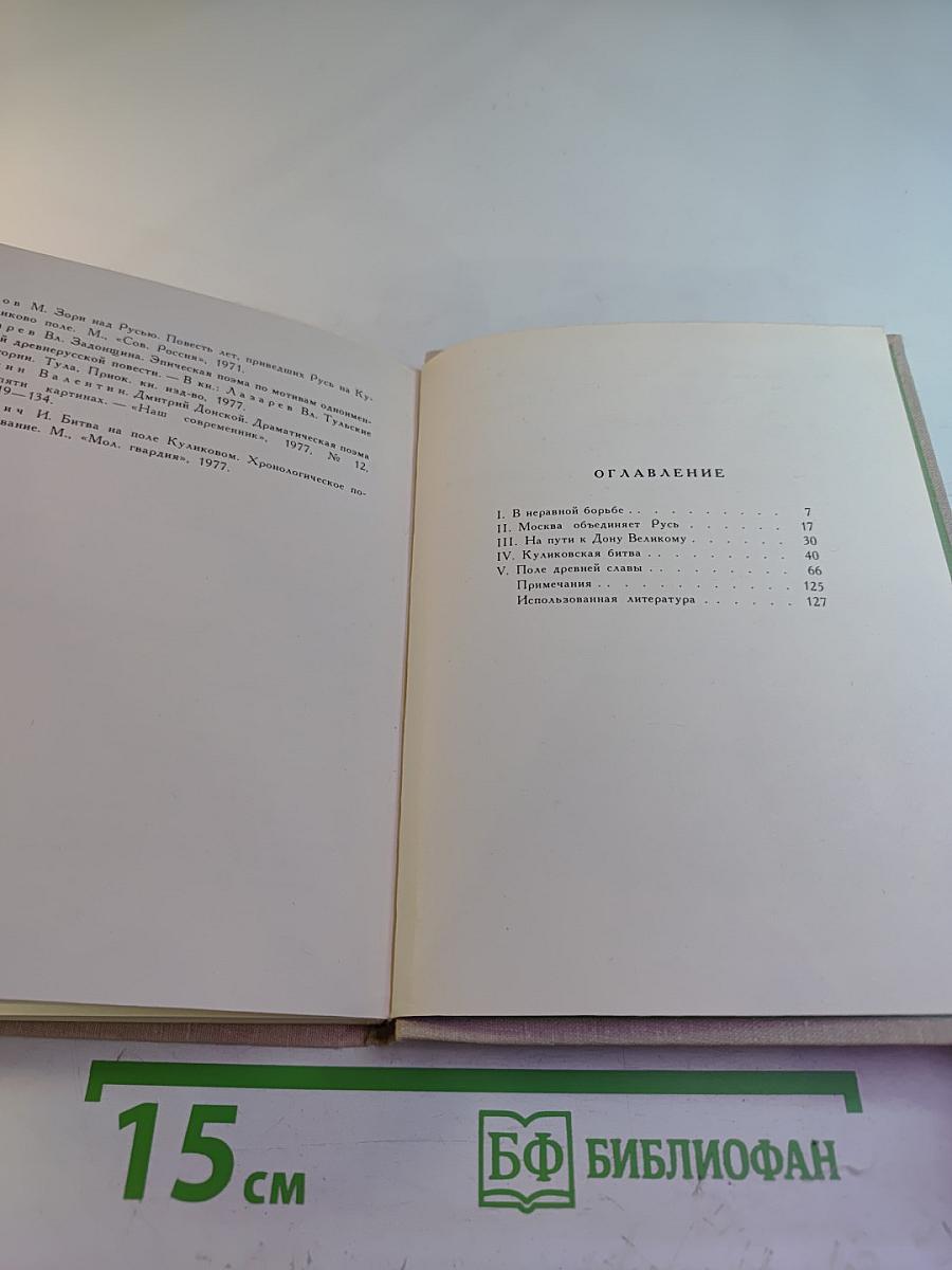 На поле Куликовом