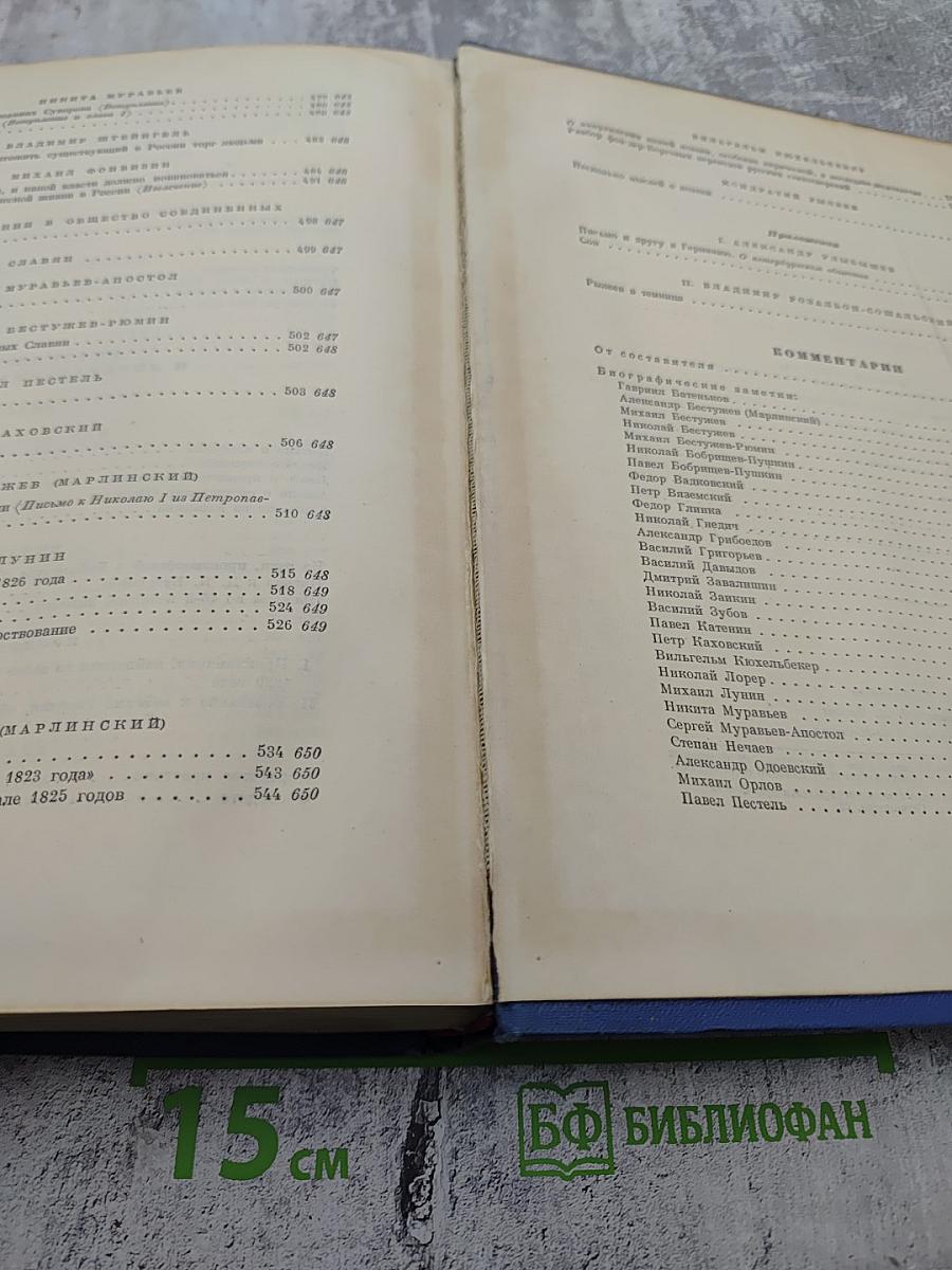 Декабристы: Поэзия, драматургия, проза, публицистика, литературная критика