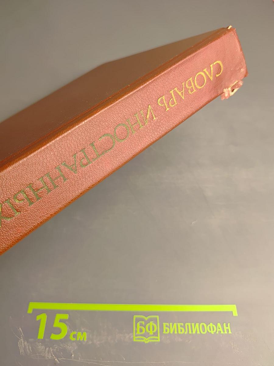 Словарь иностранных слов