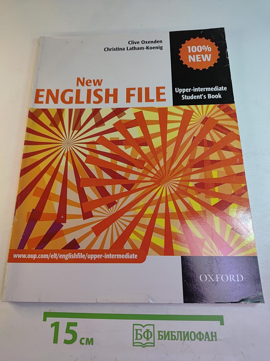 New English File Upper-intermediate Student's Book